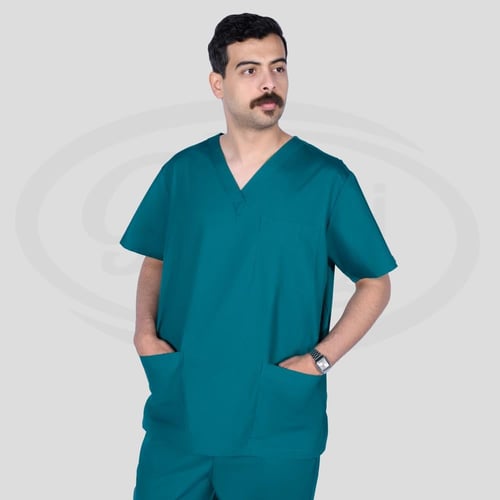 طقم سكراب طبي أخضر ANNO 2