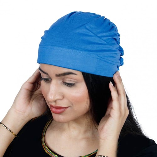 غطاء راس للعاملات المنزلية ملون