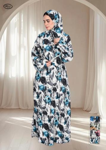 شرشف صلاة بنقشة زهور