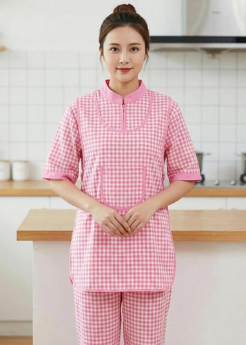 طقم يونيفروم مربعات كاروهات 3 قطع