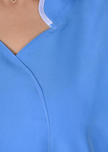 طقم زي عاملات كلاسيك قطعتين