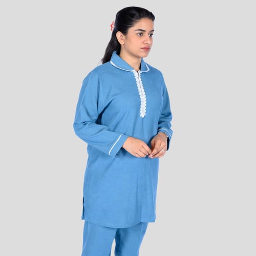 زي عاملة شتوي ثقيل 3 قطع