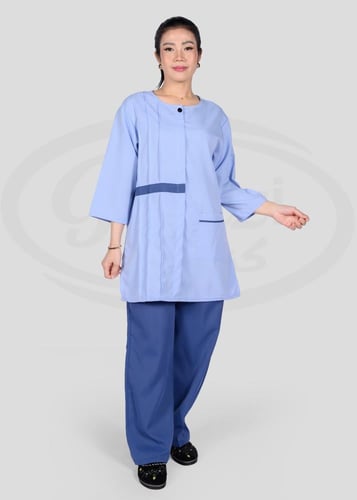 زي عاملات بخامة عالية الجودة