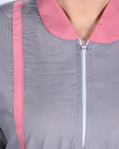 يونيفورم قطعتين كويتي بسحاب