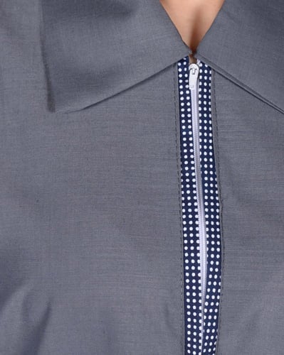 طقم زي عاملة مريح كويتي