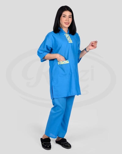 زي عاملة عملي ومريح