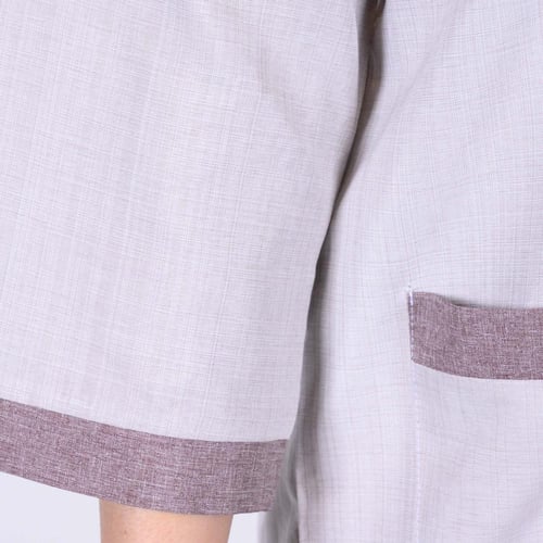 طقم عاملة منزلية ملون انيق