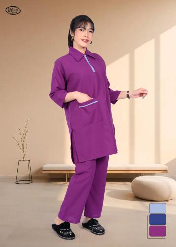 يونيفورم عاملات منزلية خريفي خامة عملية