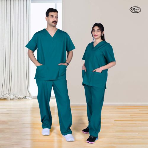 طقم سكراب طبي أخضر ANNO 2