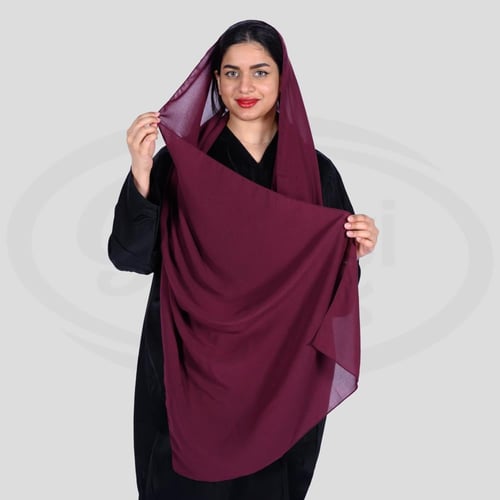 طرحة بألوان متعدده