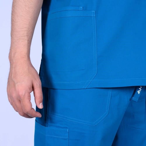 سكراب طبي أزرق غامق للجنسين ANNO 1