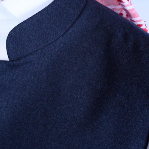 سديري دبل فيس كحلي غامق و رمادي