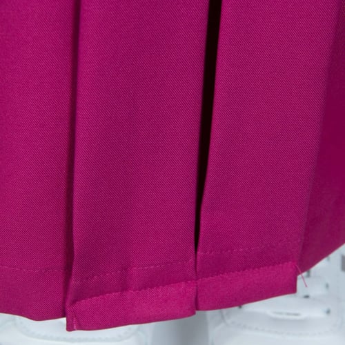 مريول مدرسي إبتدائي فوشي مع قميص أبيض