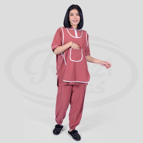 طقم زي عاملات منزل 3 قطع