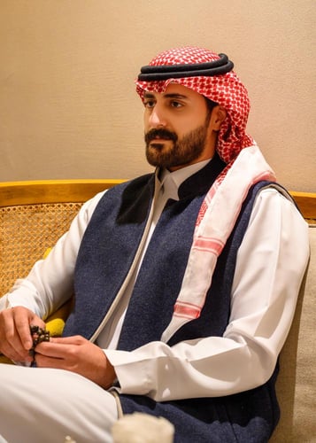 فيست رسمي بياقة صينية وجهين دبل فيس كحلي غامق وبيج...