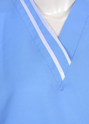 زي عاملات منزليه قطعتين كشميري