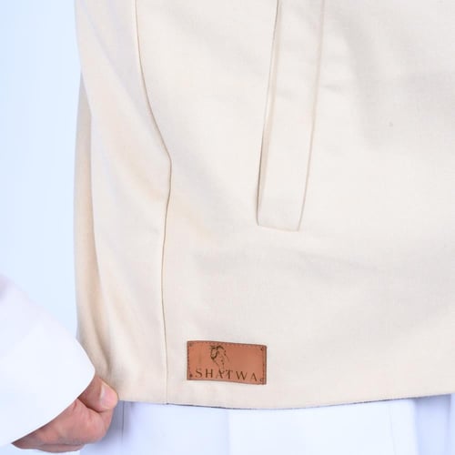 سديري رجالي دبل فيس سكري بني محروق