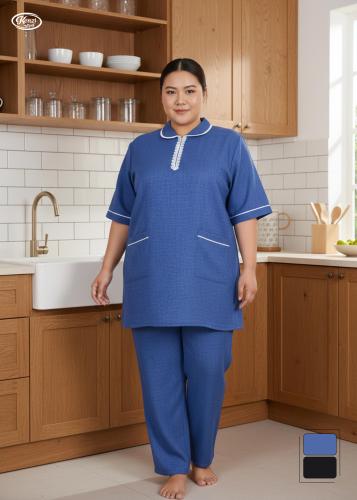 يونيفورم بسحاب دانتيل جامبو