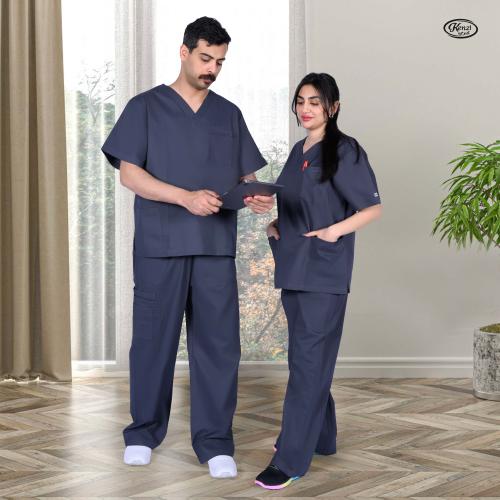 طقم سكراب طبي رمادي ANNO 1