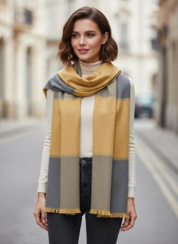 شال شتوي نسائي