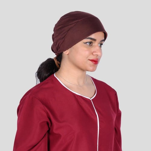 غطاء راس بألوان متعدده