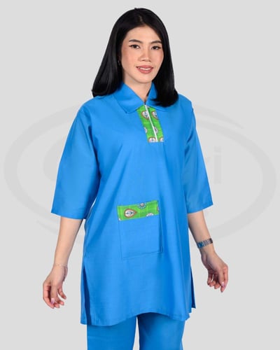 زي عاملة عملي ومريح