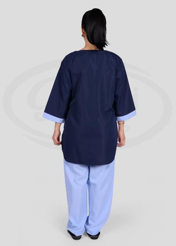 يونيفورم عاملات منزلية بلونين