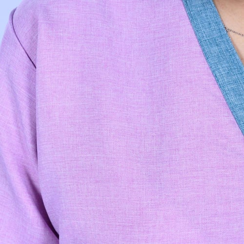 زي عاملة منزل كشميري مريح