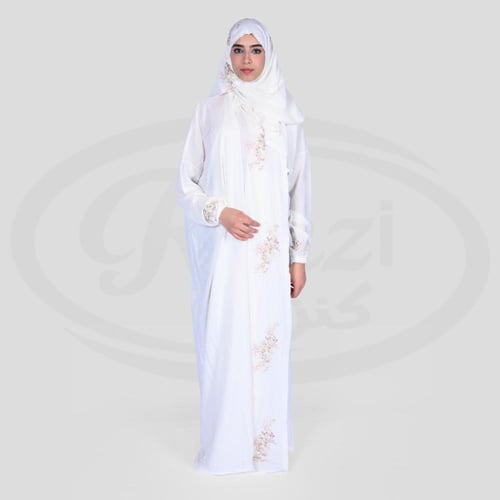 طقم سجادة صلاة وشرشف بربطة سكري