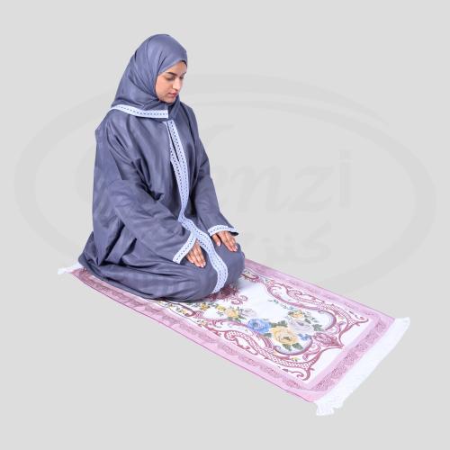 طقم صلاة شرشف وسجاده مميز