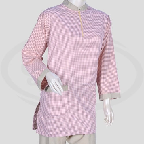 بدلة عاملات جامبو كاروهات