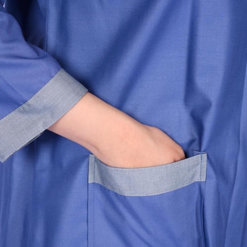 طقم لبس عاملة ملون أنيق