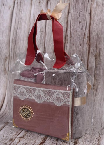 طقم صلاه نسائي المتكامل