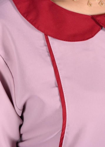 طقم عاملات عملي بربطة خلفية