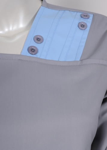 زي عاملات منزلية قطعتين