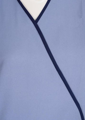 زي عاملات منزلية قطعتين الوان متعدده بتصميم حديث و...