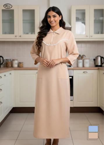 قميص عامله بسحاب أنيق