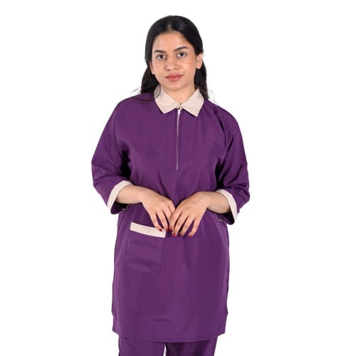 زي عاملة التنظيف