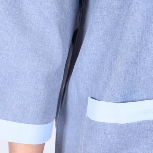 طقم عاملة منزلية ملون انيق