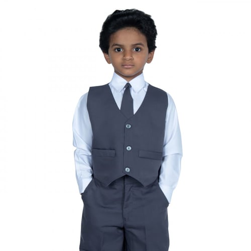 زي روضة ولادي رصاصي 4 قطع