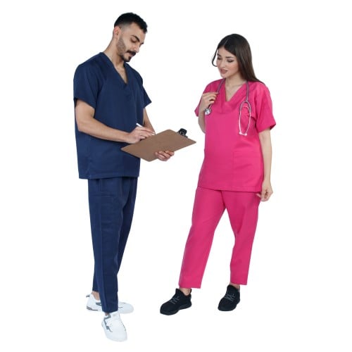 طقم سكراب طبي للجنسين 102 Kenzi