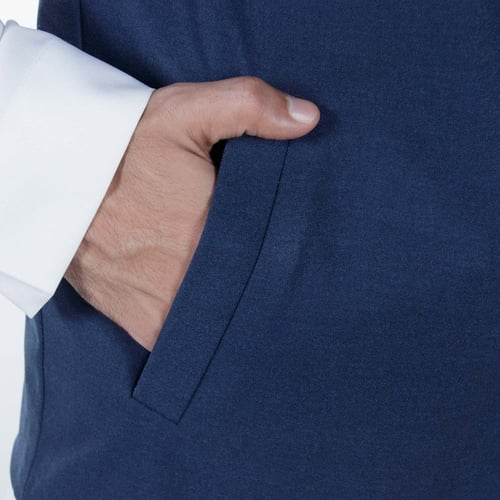 Mسديري دبل فيس كحلي ورمادي فاتح A6