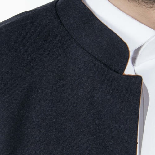 سديري Mدبل فيس أسود و كركمي غامق c3