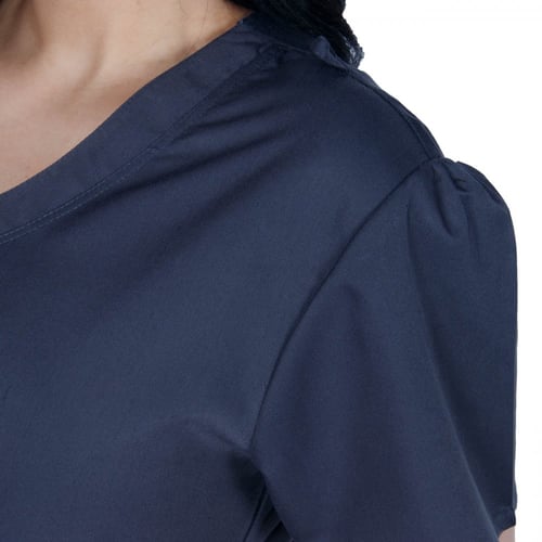 طقم سكراب طبي لون رصاصي غامق 104 Kenzi