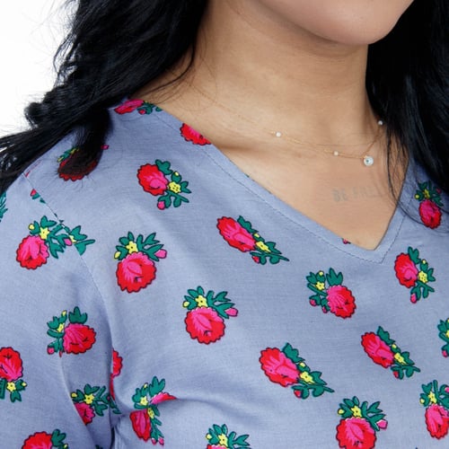 فستان رمضاني شالكي M