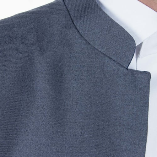 Mسديري دبل فيس كحلي ورمادي فاتح A6