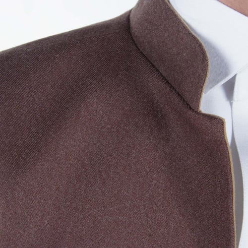 سديري دبل فيس بيج غامق مع بني M