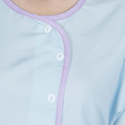 زي عاملات منزلية بأزارير