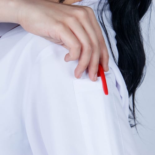 طقم سكراب طبي لون أبيض 102 Kenzi