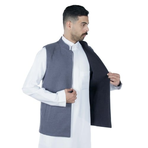 سديري M دبل فيس رصاصي و رمادي غامق c16